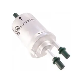 Fuel filter, In-line. Фильтр топливный, проточный. Фільтр паливний, проточний VAG 6Q0201051C