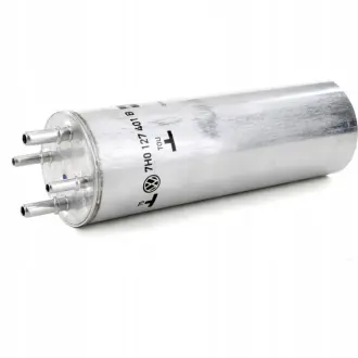 Фильтр топливный, проточный. Фільтр паливний, проточний. Fuel filter, In-line VAG 7H0127401B