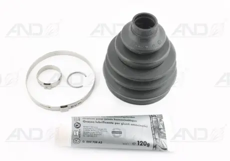 Захист пiввiсi з крiпленням VAG 7L0 498 203