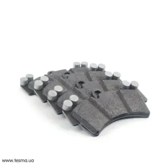 К-кт колодок (перед) VAG 7L0698151R