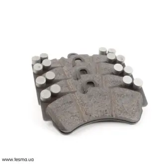 Колодки тормозные VAG 7L0698151S