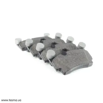 Колодки гальмівні задні (к-т VAG 7L0698451H