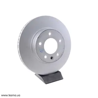 Диск тормозной правый VAG 7L6615302P