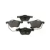 Brake pads. Колодки тормозные, дисковый тормоз VAG 7M3698151 (фото 1)
