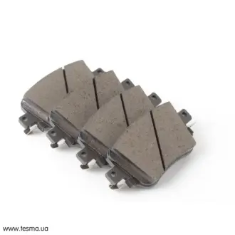 Колодки гальмівні зад (компл) VW Golf (16), Passat (16-)Skoda Octavia (13-17)Aud VAG 7N0698451A