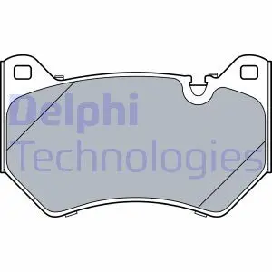 Колодки тормозные передние* VAG 80A698151B