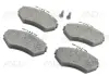Колодки тормозные дисковые передние комплект Audi A4 1995-1999 VW Passat 1997-20 VAG 8E0 698 151 N (фото 1)