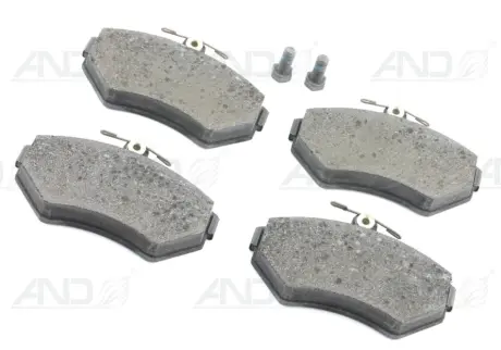 Колодки тормозные дисковые передние комплект Audi A4 1995-1999 VW Passat 1997-20 VAG 8E0 698 151 N