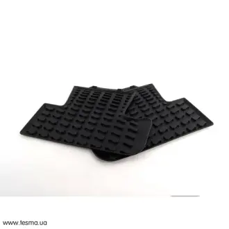 Килимки гумові салону задні VAG 8R0061511041
