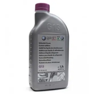 Жидкость охлаждающая, Antifreese G13, -80°C, 1.5L VAG G013A8JM1