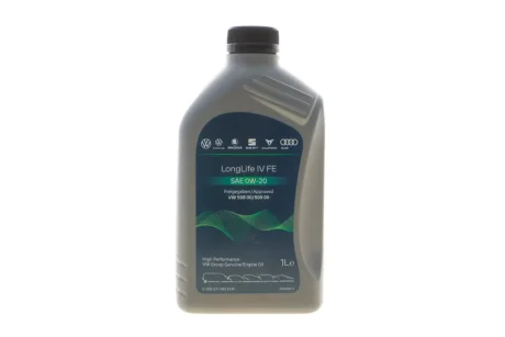 Олива моторна LONGLIFE IV 0W-20 1л VAG GS65577M2