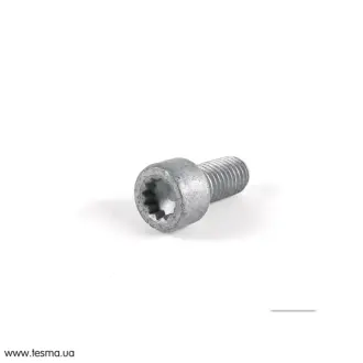 Болт з головкою системи TORX з чорного металу VAG N90441103