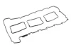 Кришка клапанів BMW 1 (E82), 1 (E88), 1 (F20), 1 (F21), 2 (F22, F87), 2 (F23), 3 (E90), 3 (E91), 3 (E92), 3 (E93), 3 (F30, F80), 3 (F31), 3 GRAN TURISMO (F34), 4 (F32, F82) 3.0/3.0H 03.06-07.19 VAICO V202765 (фото 5)