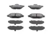Комплект тормозных колодок, дисковый тормоз VAICO V240072 (фото 2)
