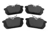 Комплект тормозных колодок, дисковый тормоз VAICO V240074 (фото 1)