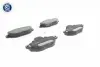 Комплект тормозных колодок, дисковый тормоз VAICO V240537 (фото 6)