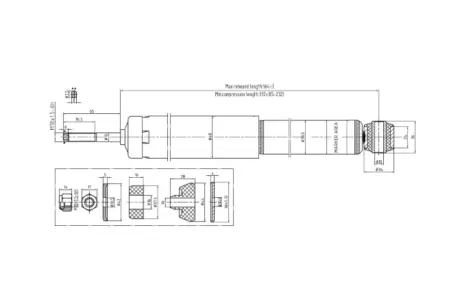 Амортизатор VAICO V400689
