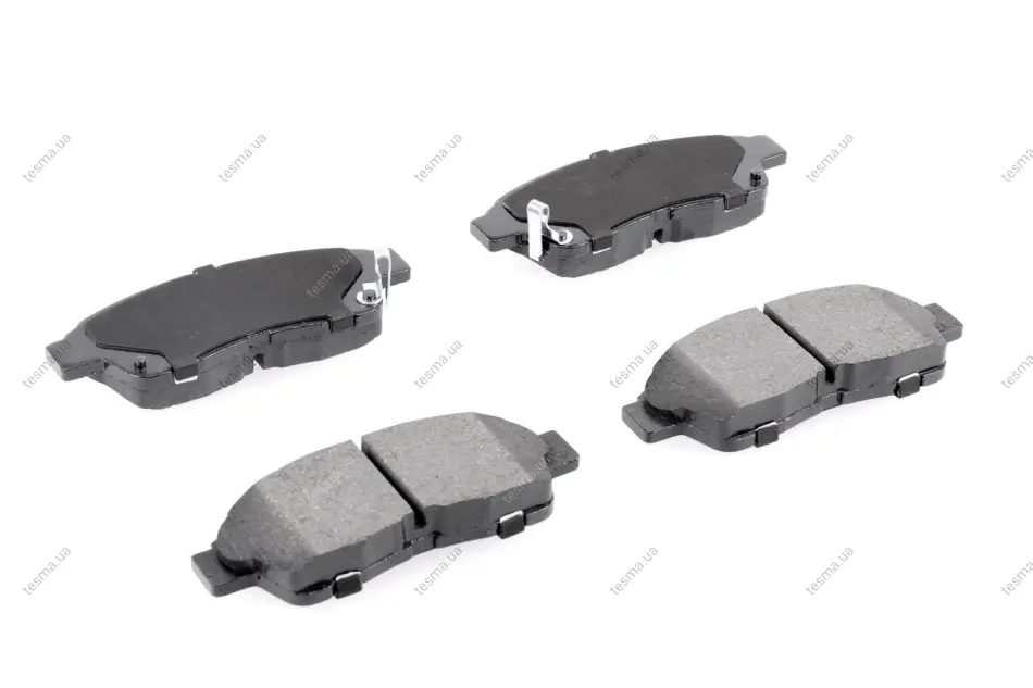 Комплект тормозных колодок, дисковый тормоз VAICO V700047 (фото 1)