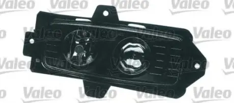 Противотуманка Renault Premium 96- левая VALEO 089184