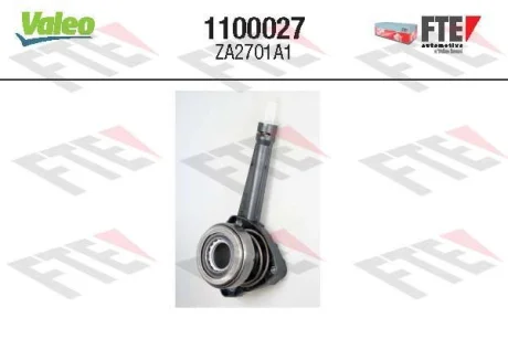 Підшипник вижимний VALEO 1100027