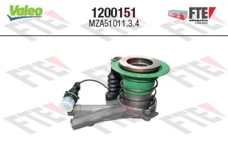 Вижимний підшипник VALEO 1200151