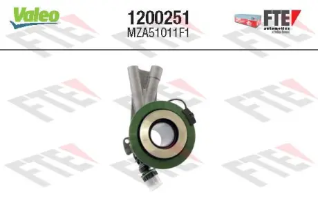 Підшипник зчеплення VALEO 1200251