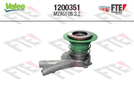 Підшипник зчеплення VALEO 1200351
