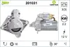 Стартер (12В, 2,2кВт, відновлений) NISSAN NV400, PRIMASTAR, QASHQAI +2, QASHQAI I, X-TRAIL, X-TRAIL II OPEL MOVANO B, VIVARO A RENAULT ALASKAN, ESPACE IV, GRAND SCENIC II 2.0D/2.3D 08.05- VALEO 201031 (фото 4)