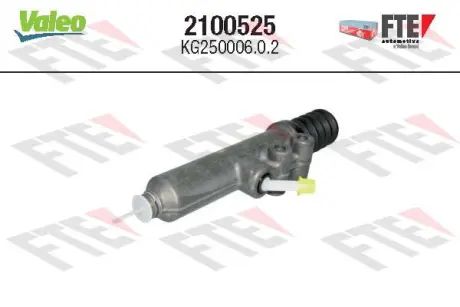 Головний циліндр зчеплення VALEO 2100525