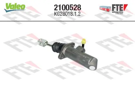 Головний циліндр зчеплення VALEO 2100528