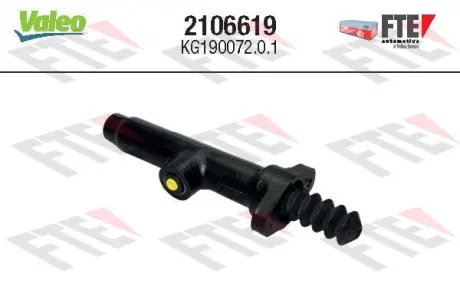 Головний циліндр зчеплення VALEO 2106619