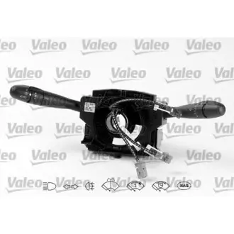Перемикач рульової колонки CITROEN/PEUGEOT Berlingo/206/Partner "96-11 VALEO 251496