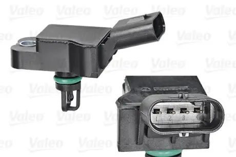 Датчик тиску і температури AUDI/SKODA/VW \'\'1,8-2,0TFSI \'\'07>> VALEO 255606