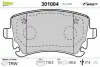 Колодки тормозные VALEO 301004 (фото 1)