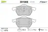 Гальмівні колодки дискові FORD/SEAT/VW Galaxy/Alhambra/Sharan "1,8-2,8 "F "95-10 VALEO 301008 (фото 1)