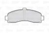 Гальмівні колодки дискові NISSAN Micra II "1,0-1,5 "F "92-02 VALEO 301014 (фото 2)