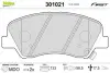 Гальмівні колодки First HYUNDAI/KIA I20/Rio "F "10>> VALEO 301021 (фото 1)