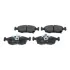Гальмівні колодки дискові FIAT/LANCIA Panda/Ypsilon "0,9-1,3 "F "11>> VALEO 301045 (фото 1)