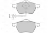 Гальмівні колодки дискові AUDI 100/A6/A8 "1,8-4,2 "F "90-99 VALEO 301049 (фото 2)