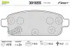 Гальмівні колодки дискові CHEVROLET/OPEL Cruze/Orlando/Volt/Ampera/AstraJ/Zafira "1,3-2,0 "R "09>> VALEO 301055 (фото 1)