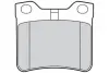 Гальмівні колодки дискові PEUGEOT 406/607 "1,8-3,0 "R "97-05 VALEO 301063 (фото 2)