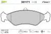 Гальмівні колодки дискові FORD Fiesta "1,0-1,8 "F "89-08 VALEO 301171 (фото 1)