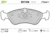 Гальмівні колодки дискові DAEWOO/OPEL Lanos/Nexia/AstraF/OmegaA/VectraAB "1,4-2,4 "F "86-05 VALEO 301184 (фото 1)