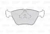Гальмівні колодки дискові BMW 3/5/7/Z3/Z4 "1,8-5,0 "F "86-09 VALEO 301231 (фото 2)