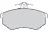 Гальмівні колодки дискові SEAT/VW Cordoba/Ibiza/Toledo/Caddy/Golf/Passat/Vento "1,4-2,9 "F "88-04 VALEO 301252 (фото 2)