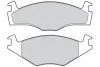 Гальмівні колодки First SEAT/VW Ibiza/Polo "F "81-02 VALEO 301258 (фото 2)