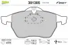 Гальмівні колодки дискові OPEL/SAAB Calibra/VectraB/900/9-3/9-5 "1,6-3,0 "F "92-09 VALEO 301305 (фото 1)