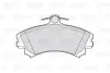Гальмівні колодки дискові MITSUBISHI/SMART/VOLVO Carisma/Colt/Forfour/S40/V40 "1,1-2,0 "F "95-12 VALEO 301318 (фото 2)