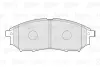 Гальмівні колодки дискові INFINITI/NISSAN/RENAULT EX/G/M/M37/Q70/Murano/Qashqai/Koleos "F "03>> VALEO 301337 (фото 2)