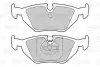 Гальмівні колодки дискові BMW 3/Z1/Z3 "1,6-3,0 "R "88-03 VALEO 301386 (фото 2)